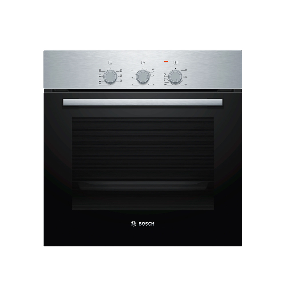 Horno Eléctrico de Empotrar 60cm Bosch HBF011BR0 HI3B30 Grill + Convección Inox