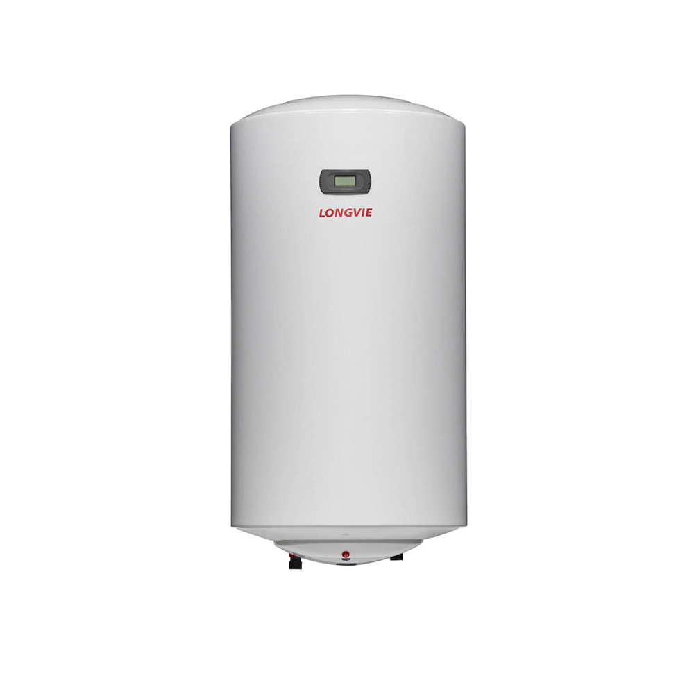 Termotanque Eléctrico 80Lts Longvie TE80D Colgar C/Inferior Blanco