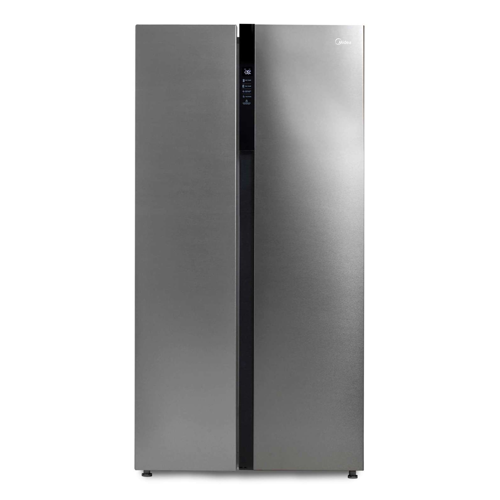 Heladera C/Freezer 521Lts Midea SBS RF-SB18XAR1 No Frost Inox