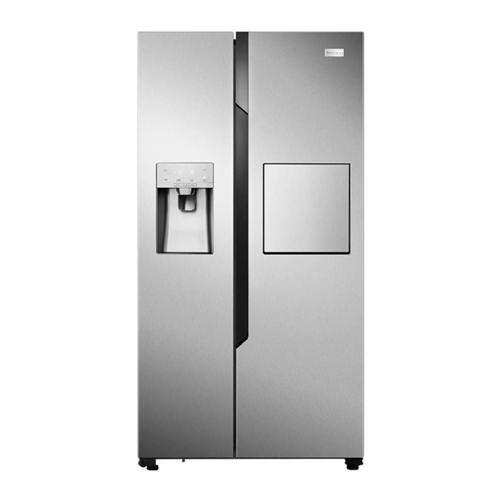 Heladera Side By Side 537Lts Vondom SBS605 No Frost Inverter Inox
