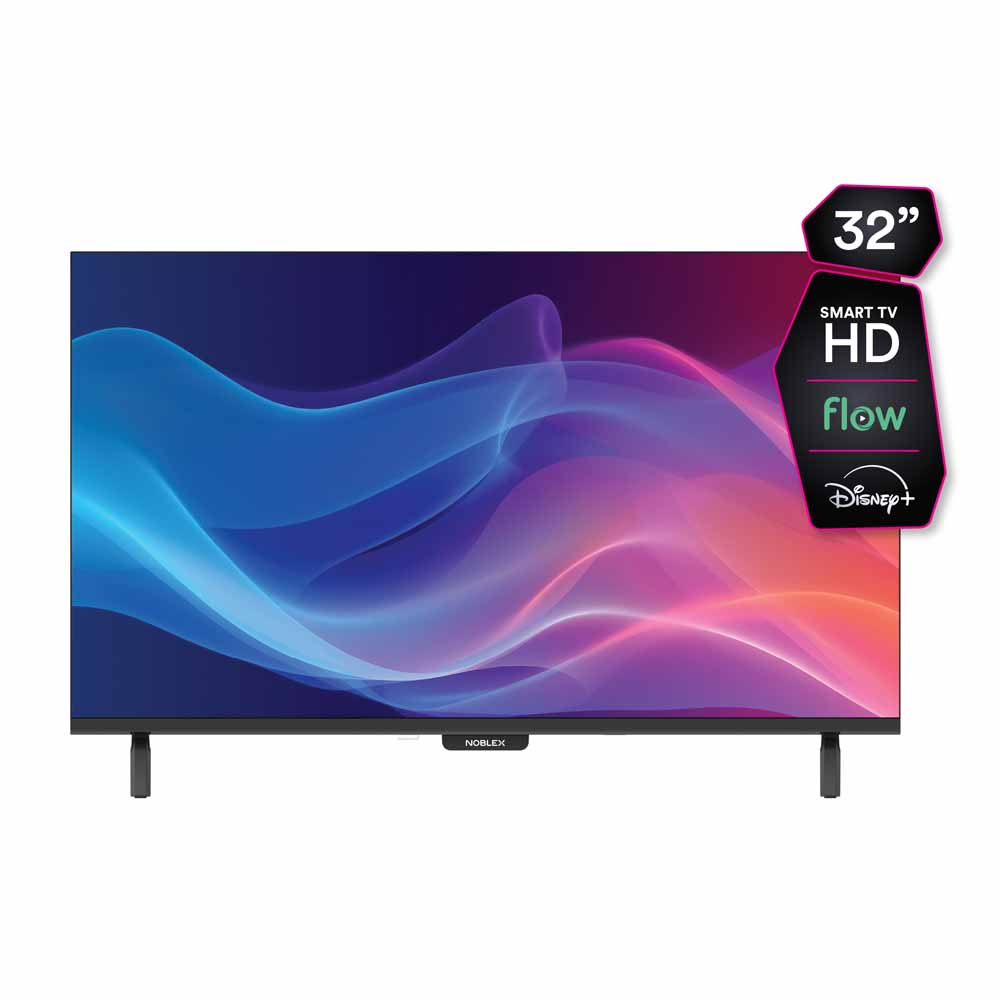 Smart TV 32" Noblex HD DV32X5050 VIDAA Negro