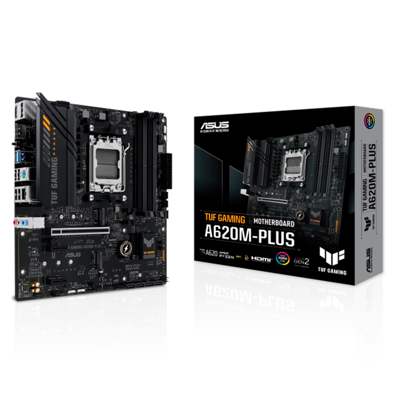 Mother ASUS TUF GAMING A620M-Plus DDR5 – AM5