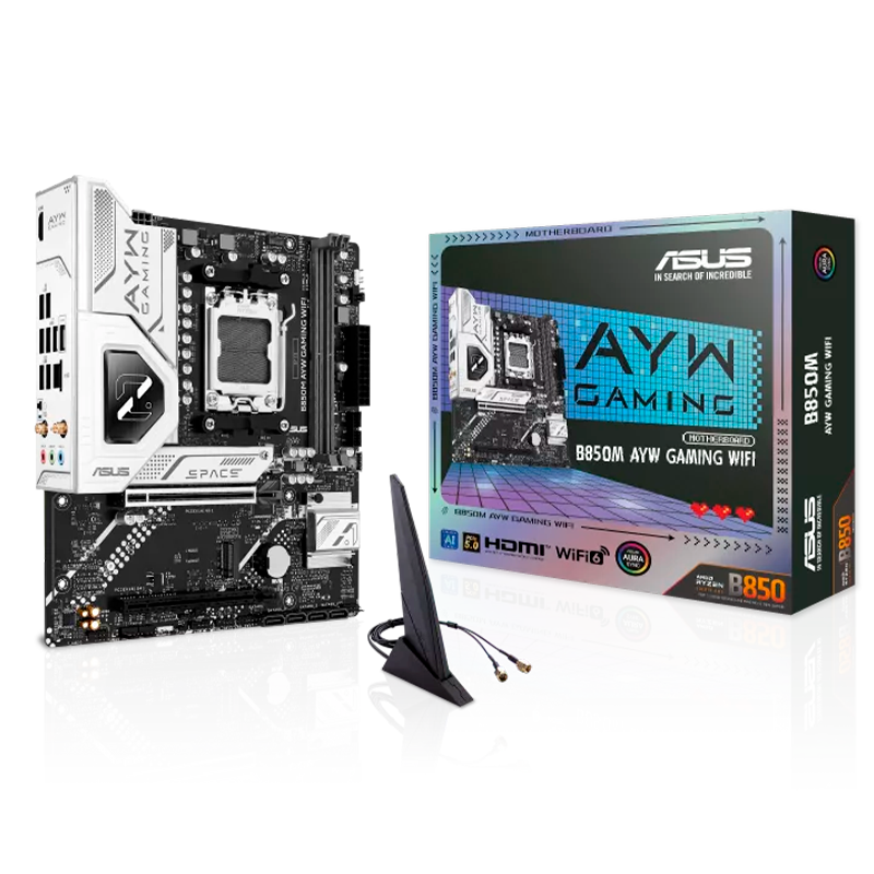 Mother ASUS AYW B850M Gaming WIFI DDR5 – AM5