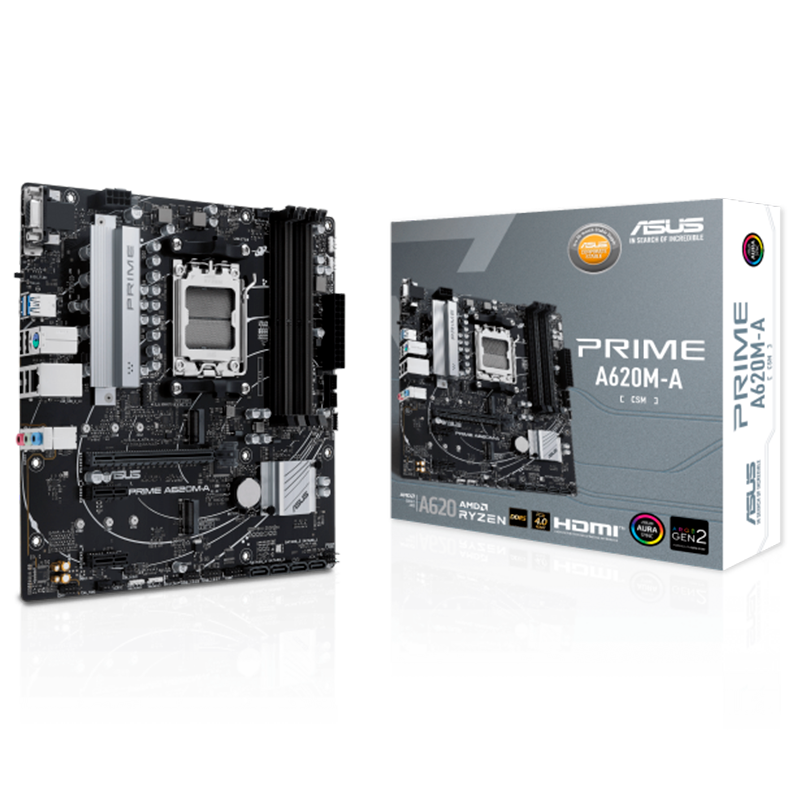 Mother ASUS PRIME A620M-A CSM DDR5 – AM5