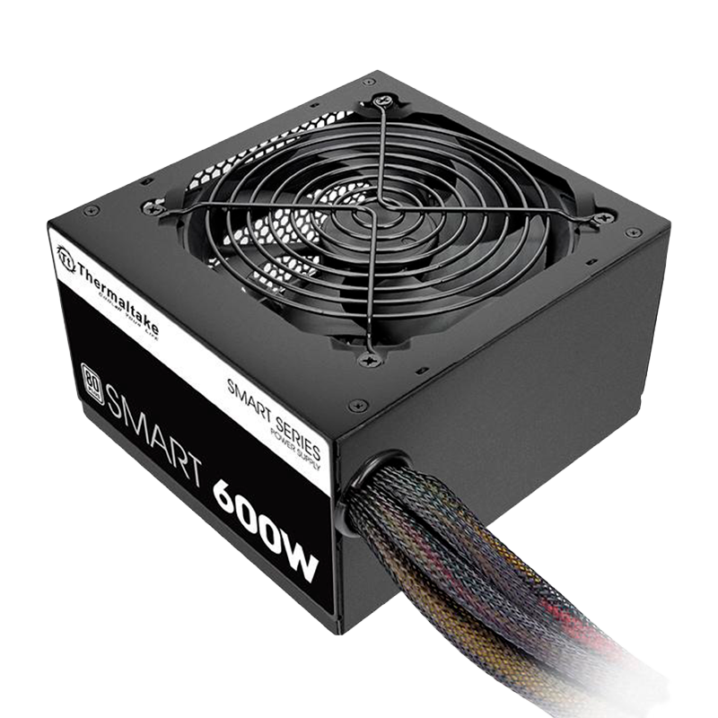 Fuente THERMALTAKE 600W 80 Plus White D2D