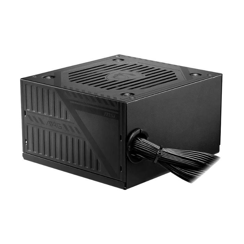Fuente MSI MAG 600W 80 Plus White A600DN