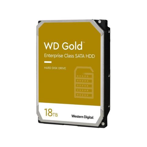 Disco HDD WESTERN DIGITAL 18TB Gold 7200 RPM SATA