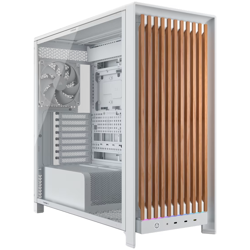 Gabinete Corsair Frame 5000D WOOD RS ARGB TG… | SoloPrecio