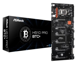 Motherboard ASRock H510 Pro BTC+ Mining S1200 DDR4