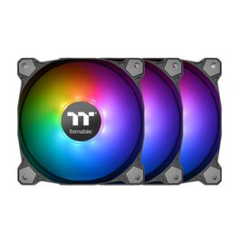 Fan Cooler Thermaltake Pure 12 ARGB C/Controladora x3