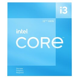 Procesador Intel Core i3 12100F 4/8 4.3GHz LGA1700 Sin Video