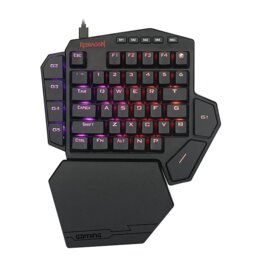 Teclado Mecánico Redragon K585 Diti Brown Switch RGB