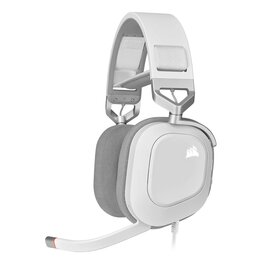 Auricular Corsair HS80 RGB White