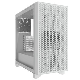 Gabinete Corsair 3000D Airflow TG C/cooler X2 White