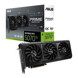 Placa de Video Asus Prime Nvidia Geforce RTX 5070 Ti 16Gb OC