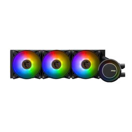 Water Cooler MSI MAG Coreliquid E360 3x Black