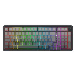 Teclado Mecánico Redragon Eisa Max K686SP RGB Gris Wireless