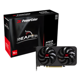 Placa de Video PowerColor AMD Radeon RX 9060 XT 16GB Reaper