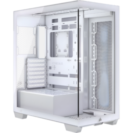 Gabinete Corsair 3500x TG Vidrio Templado White