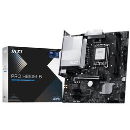 Mother MSI H810M-B LGA1851 DDR5
