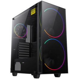 Gabinete Gamemax Hole A363-TB ARGB