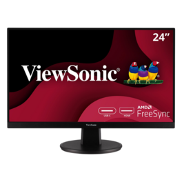 Monitor ViewSonic VA 24" Full HD VA VA2447-MHU 100Hz