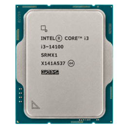 Procesador Intel Core i3 14100 4/8 4.7GHz LGA1700 (No Incluye...