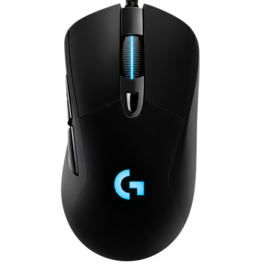 Mouse Logitech G G403 Hero 25k RGB